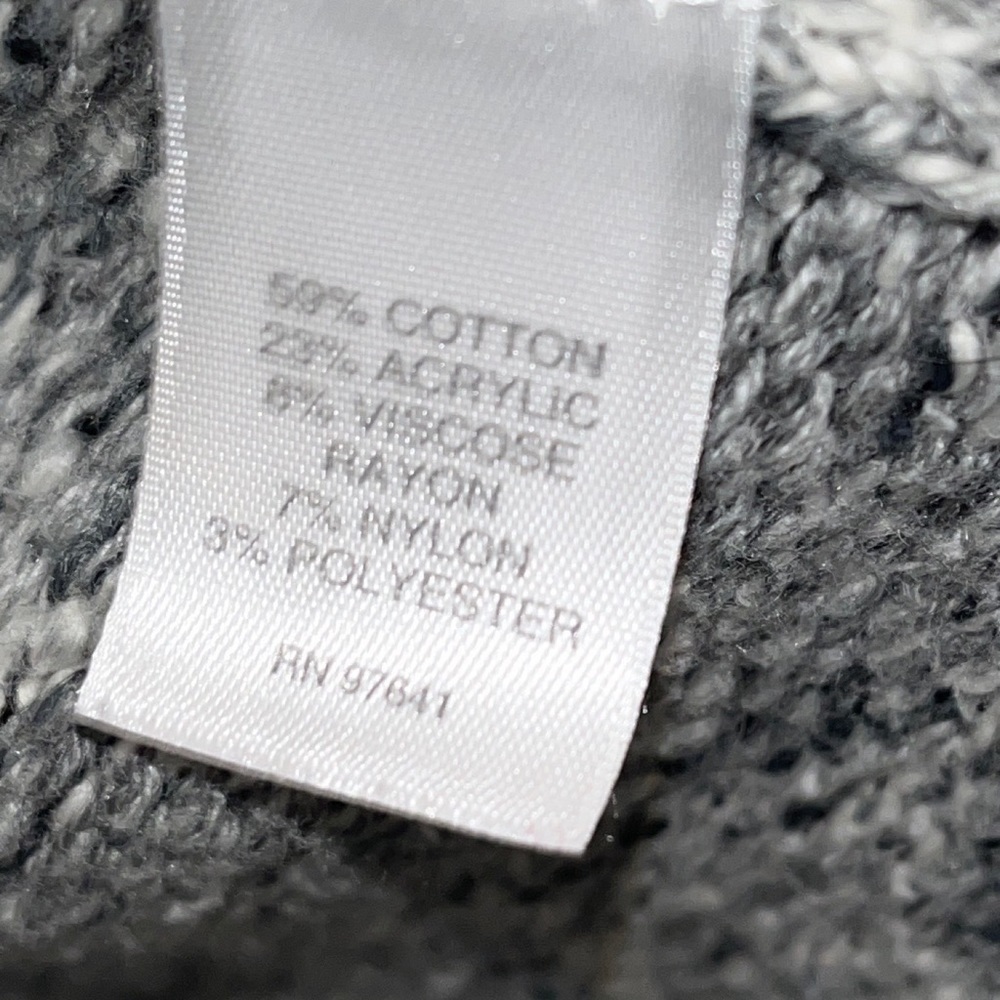 J. Jill Knit Grey Cardigan - Picture 4 of 5